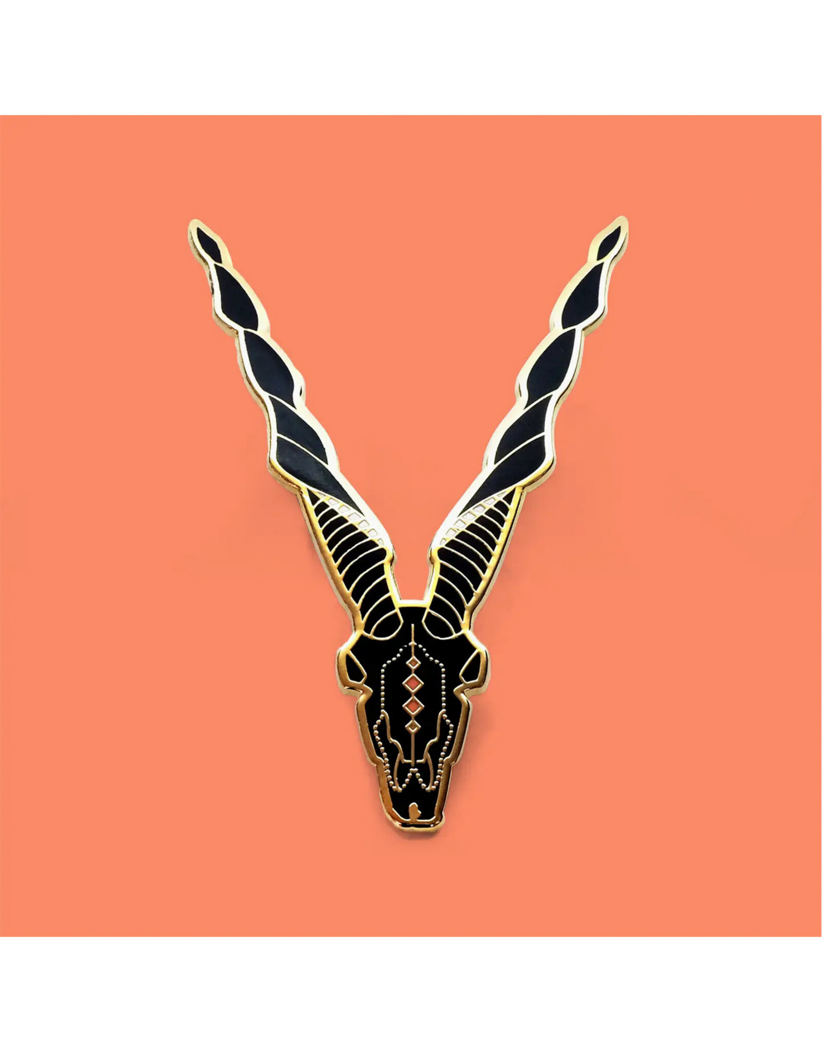 Markhor Enamel Pin