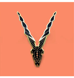 Markhor Enamel Pin