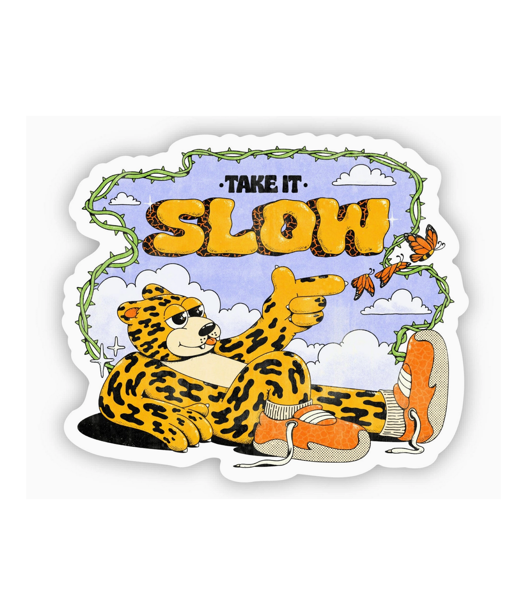 Take It Slow | Vinyl Sticker Take It Slow | Vinyl Sticker