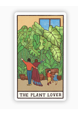 Tarot Sticker - the Plant Lover