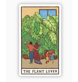 Tarot Sticker - the Plant Lover