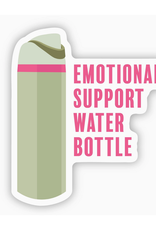 Emotional Support Water Bottle Sticker Emotional Support Water Bottle Sticker