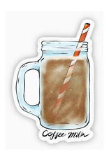 Coffee Milk Sticker