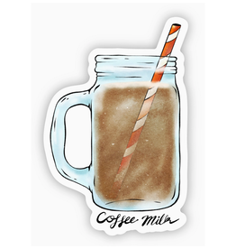 Coffee Milk Sticker