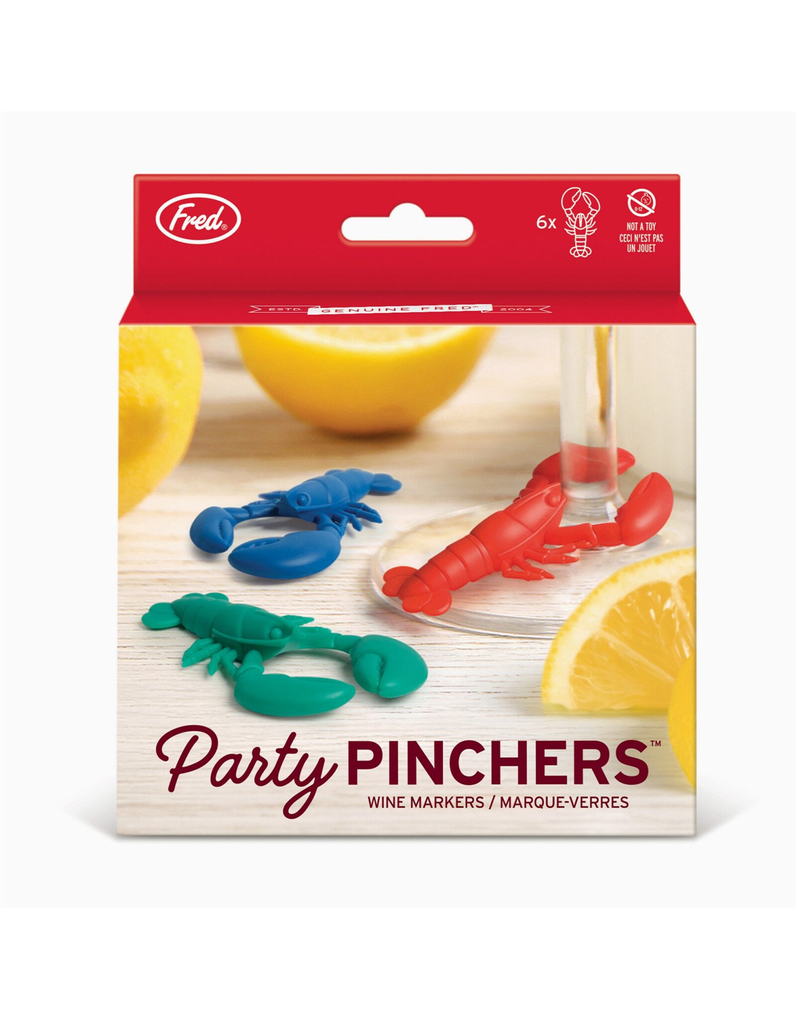Party Pinchers Lobster Drink Markers
