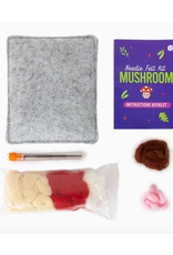 Needle Felt Mushroom Kit