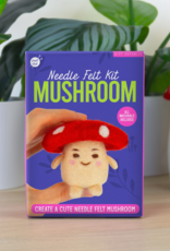 Needle Felt Mushroom Kit