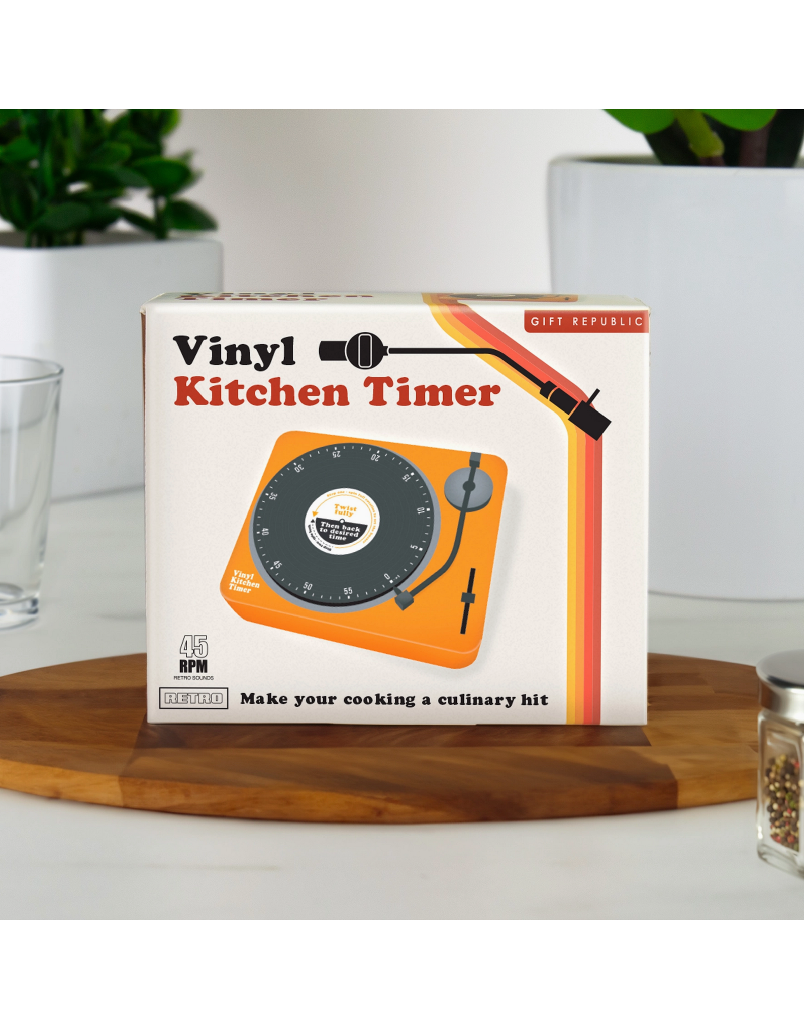 Vinyl Record Kitchen Timer