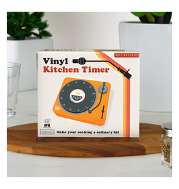 Vinyl Record Kitchen Timer