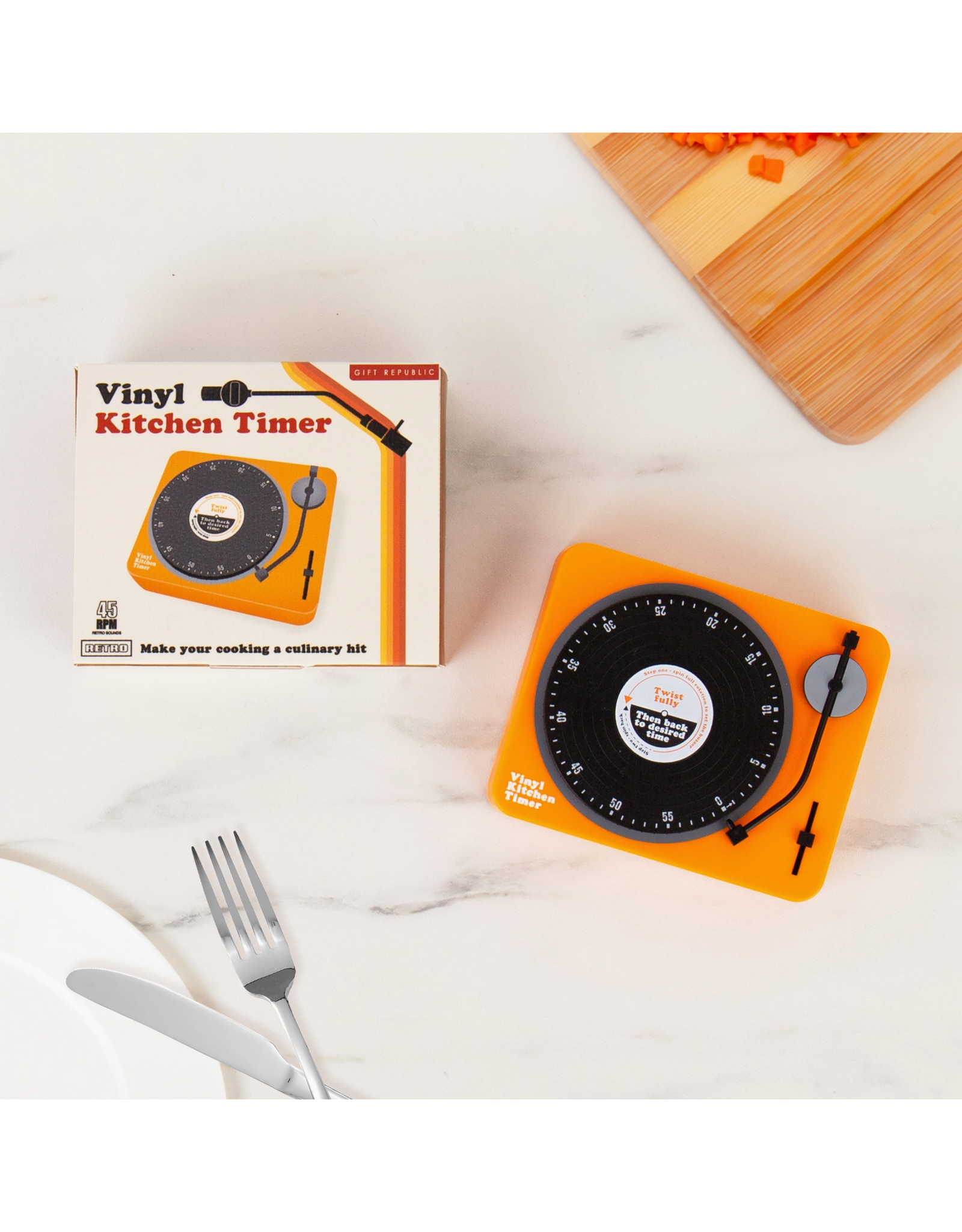 Vinyl Record Kitchen Timer