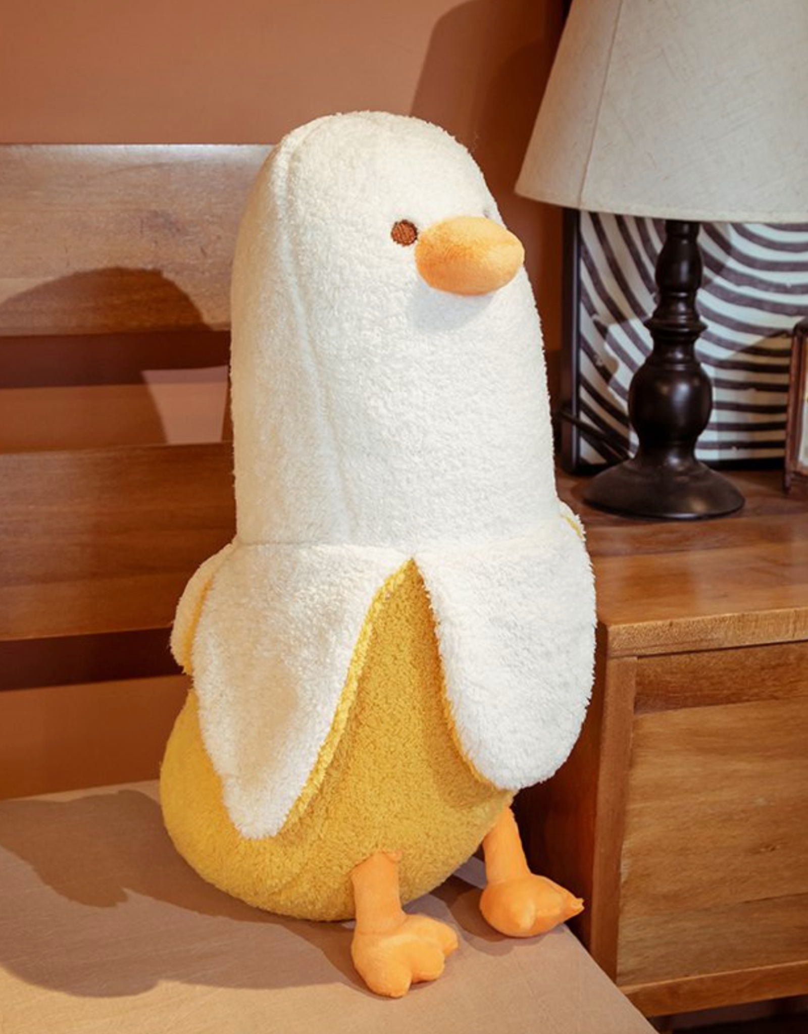 Banana Duck Plush