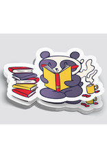 Panda Reading Sticker*