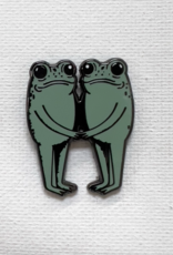 Frog Friends Enamel Pin