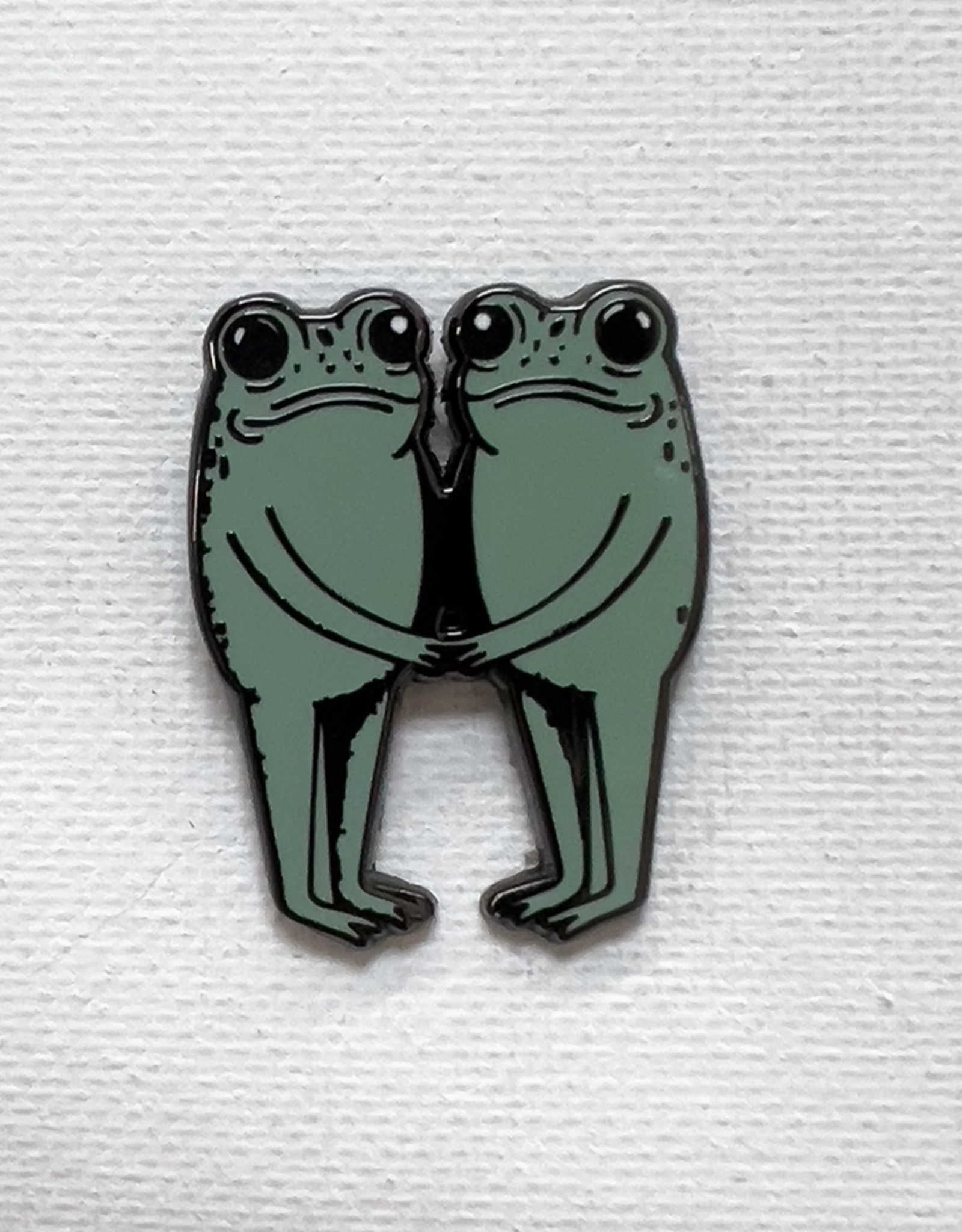 Frog Friends Enamel Pin