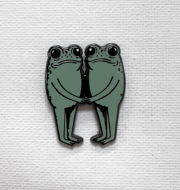 Frog Friends Enamel Pin