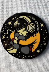 Lofi Beats Enamel Pin