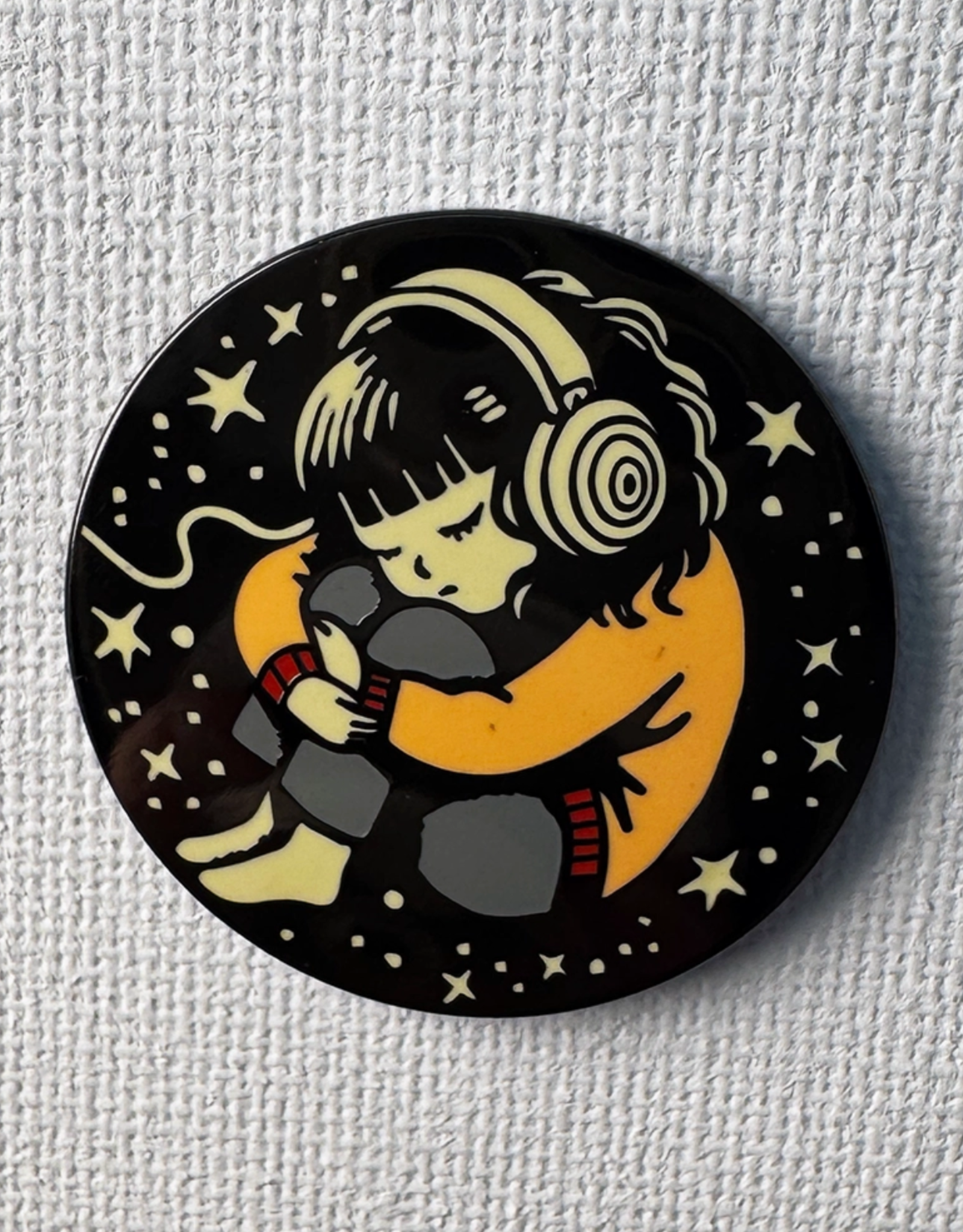 Lofi Beats Enamel Pin