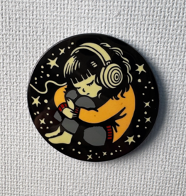 Lofi Beats Enamel Pin