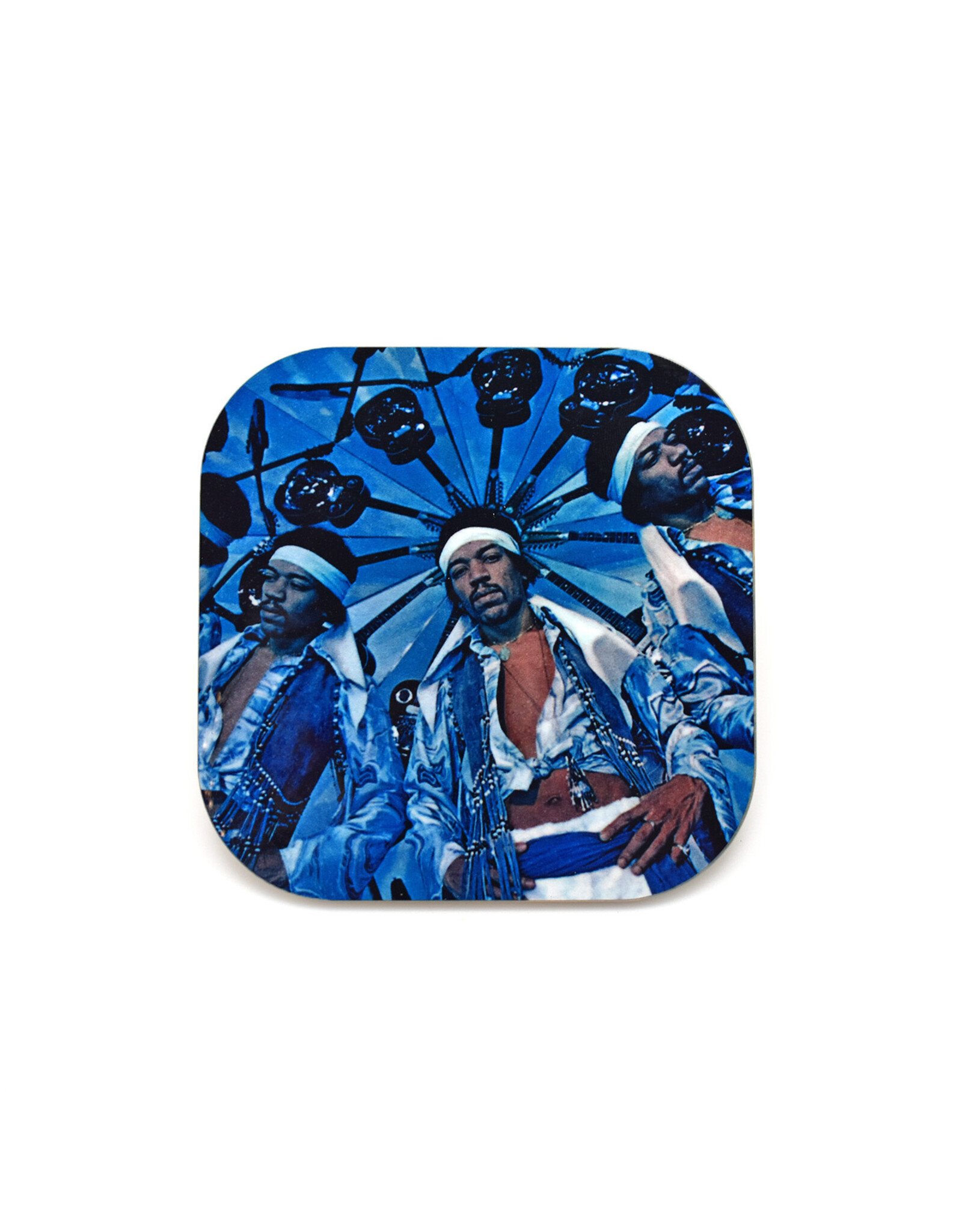 Jimi Hendrix Kaleidoscope Coaster*