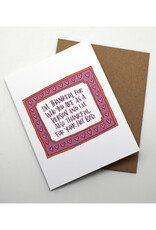 Thankful For Your Hot Bod Greeting Card