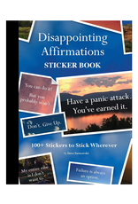 Disappointing Affirmations Sticker Book