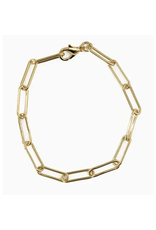 Paper Clip Bracelet