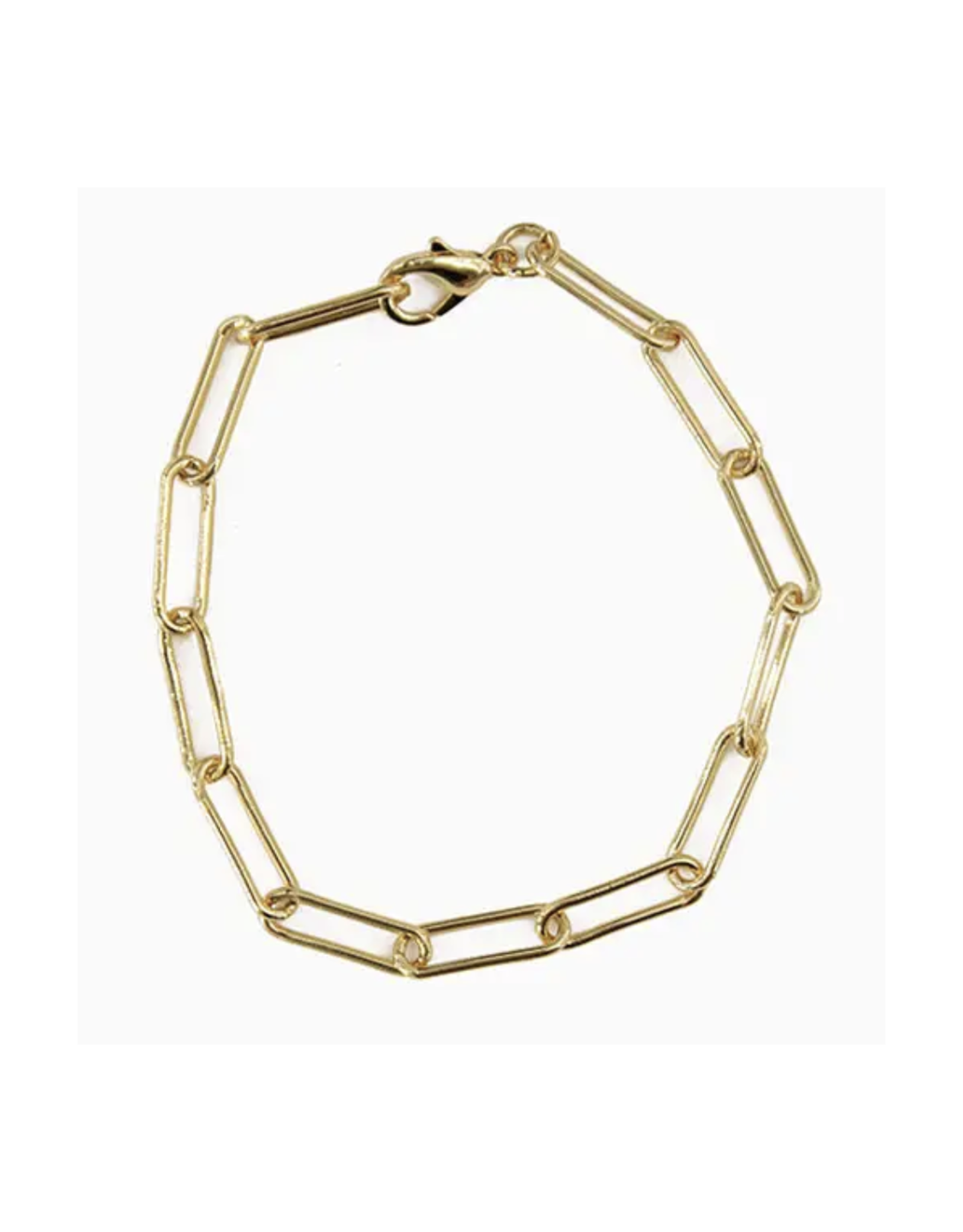 Paper Clip Bracelet