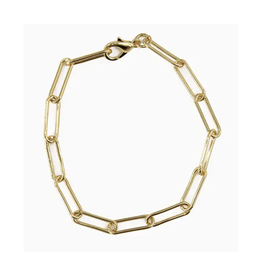 Paper Clip Bracelet