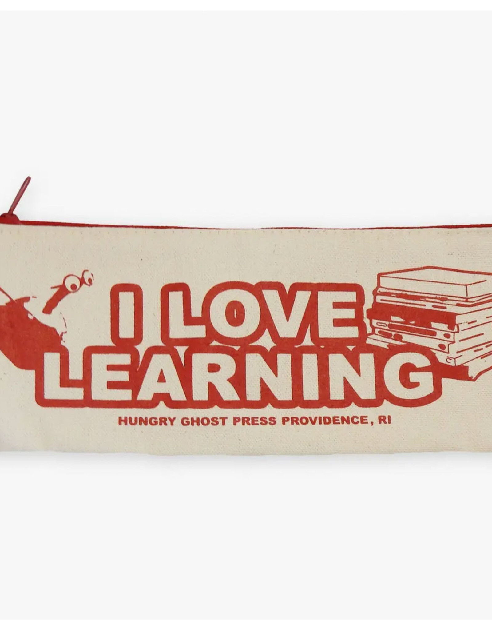 I Love Learning Pencil Pouch