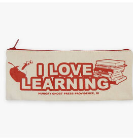 I Love Learning Pencil Pouch