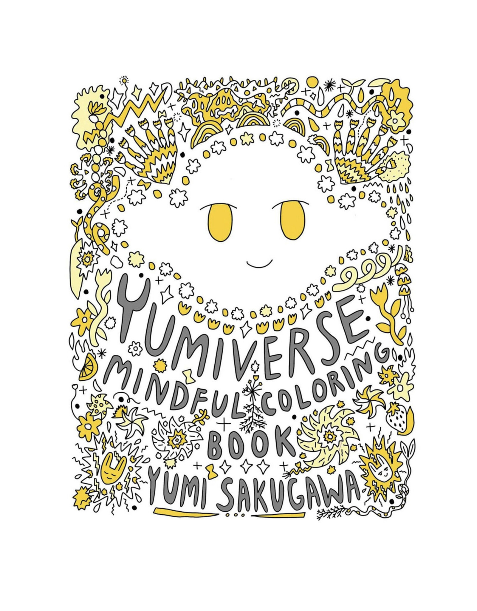 The Yumiverse Mindful Coloring Book