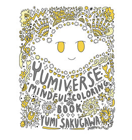 The Yumiverse Mindful Coloring Book