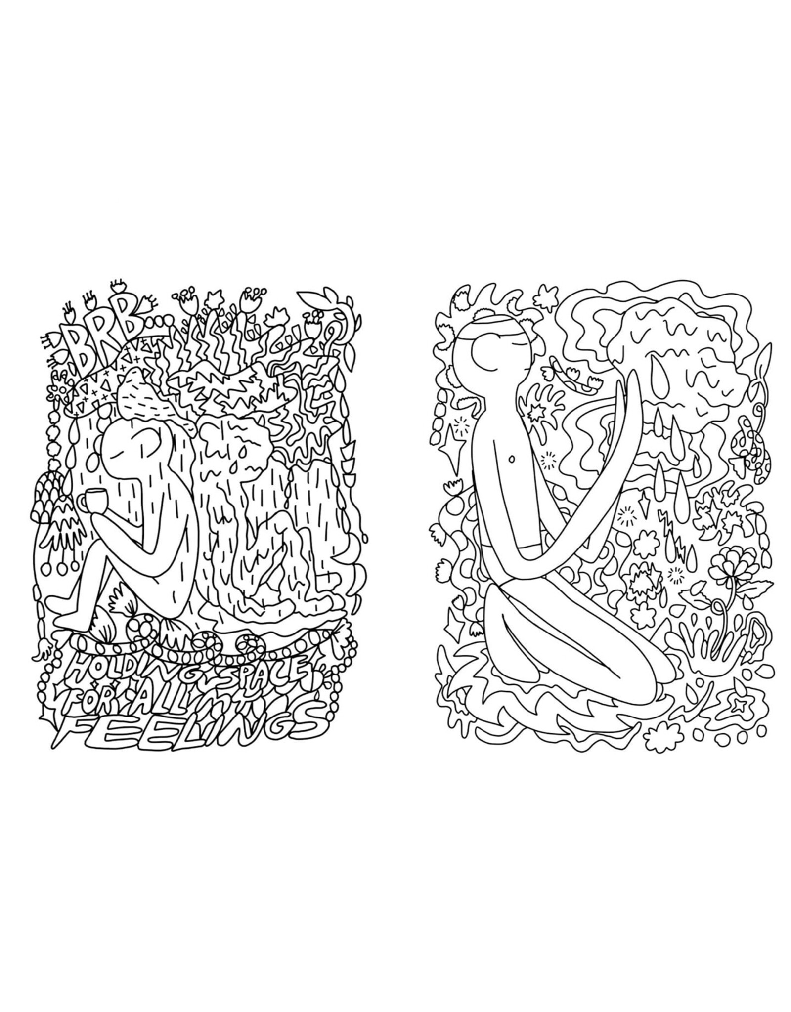 The Yumiverse Mindful Coloring Book