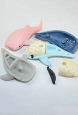 Iwako Whale Shark Eraser (Assorted)