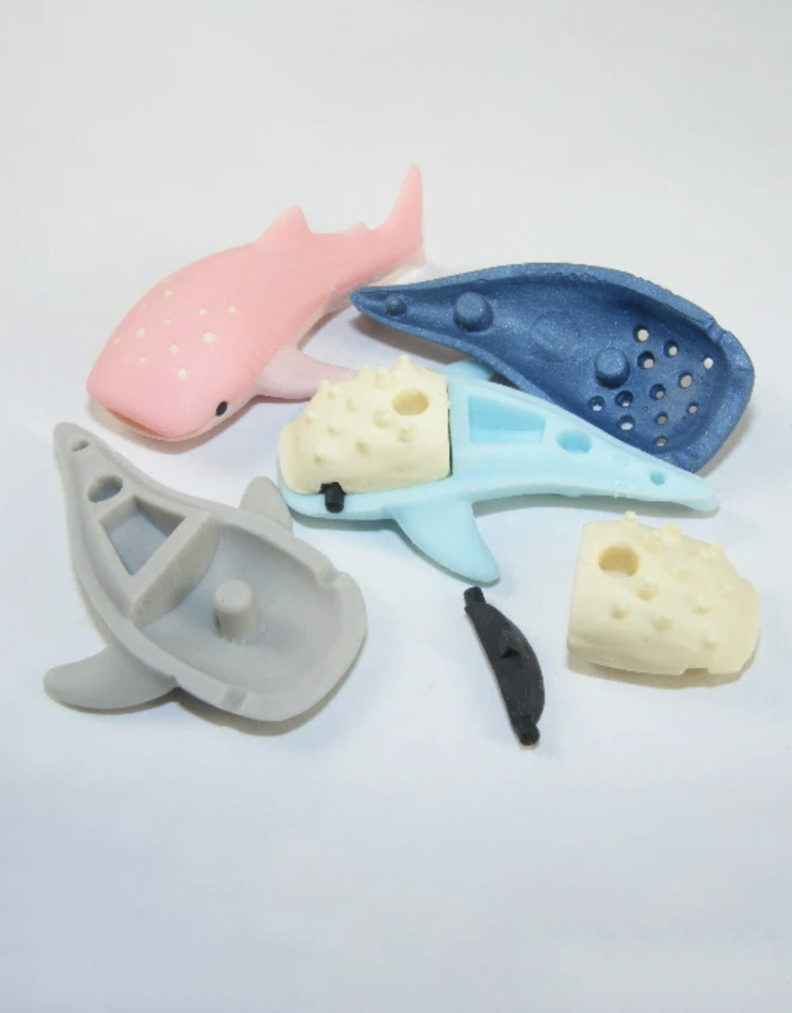 Iwako Whale Shark Eraser (Assorted)