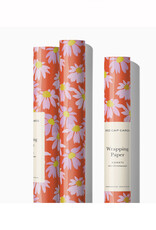 Coneflower Wrapping Paper - Curbside Only Coneflower Wrapping Paper - Curbside Only