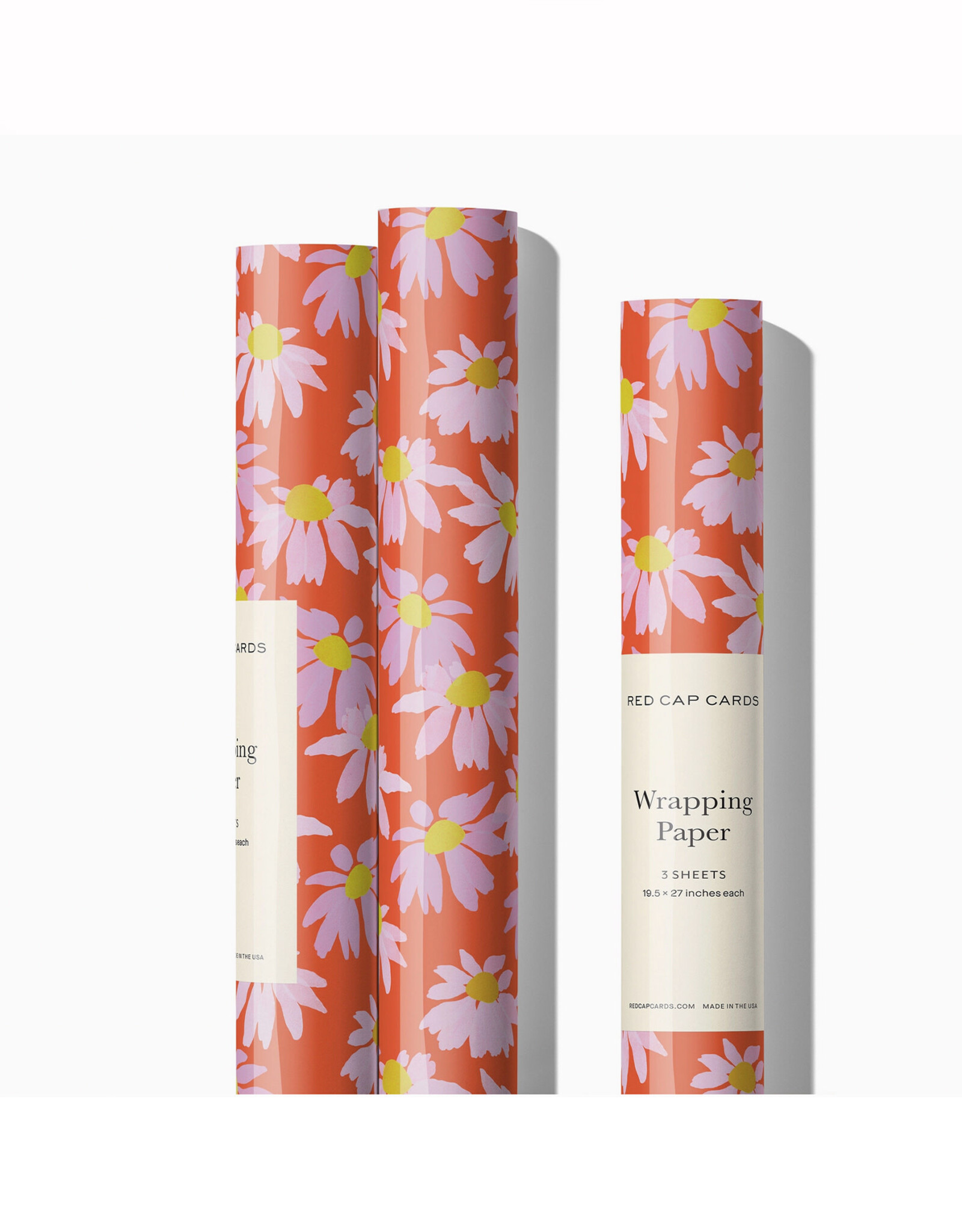 Coneflower Wrapping Paper - Curbside Only