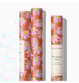 Coneflower Wrapping Paper - Curbside Only