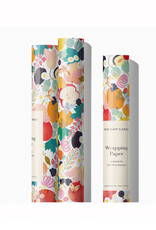 Fruits and Florals Wrapping Paper - Curbside Only
