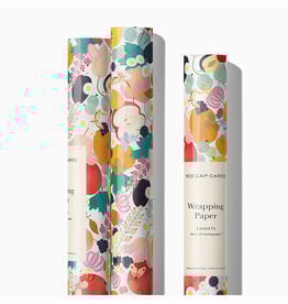 Fruits and Florals Wrapping Paper - Curbside Only