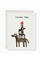 Thank You Team Effort Greeting Card