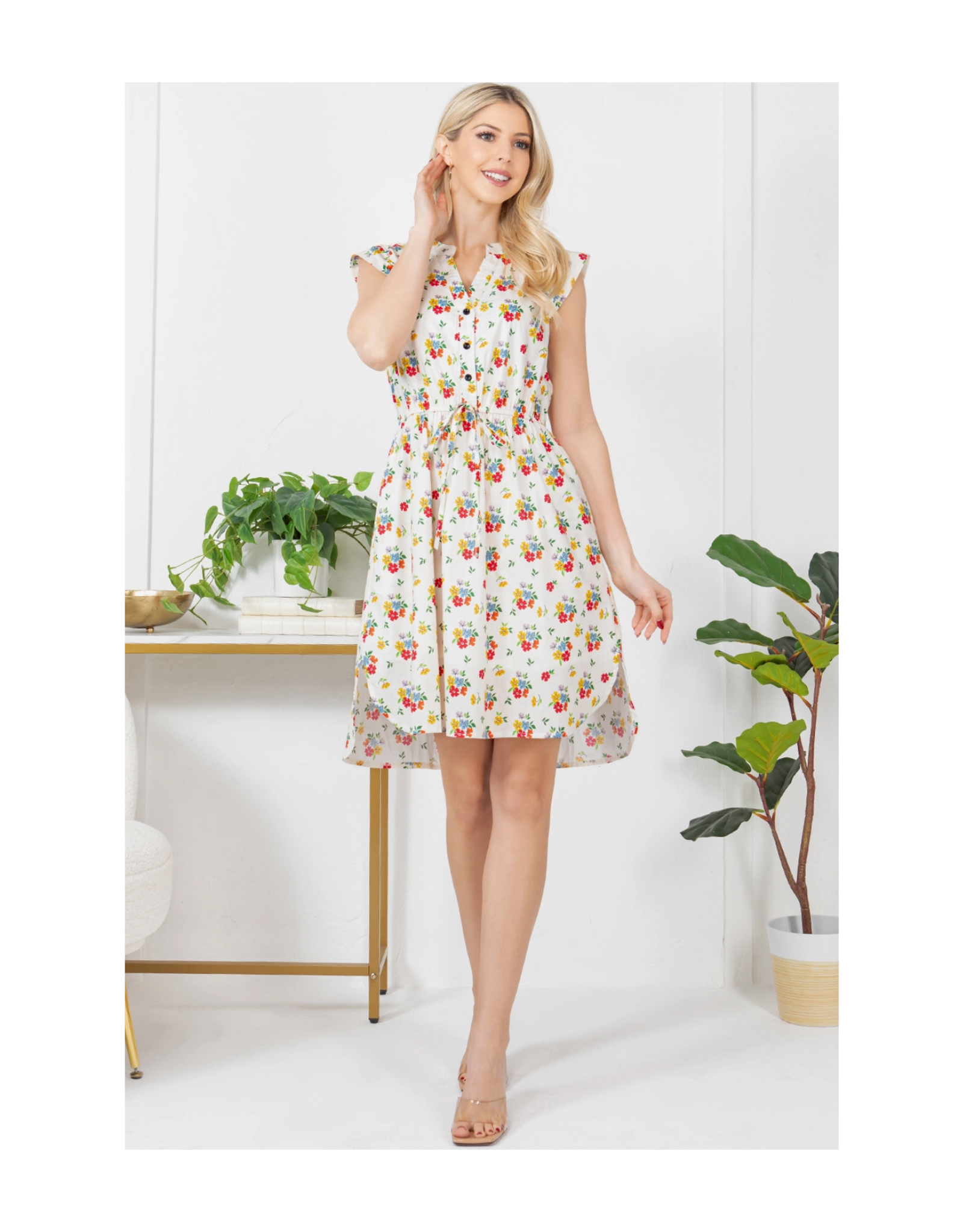 Spring Bouquet Dress