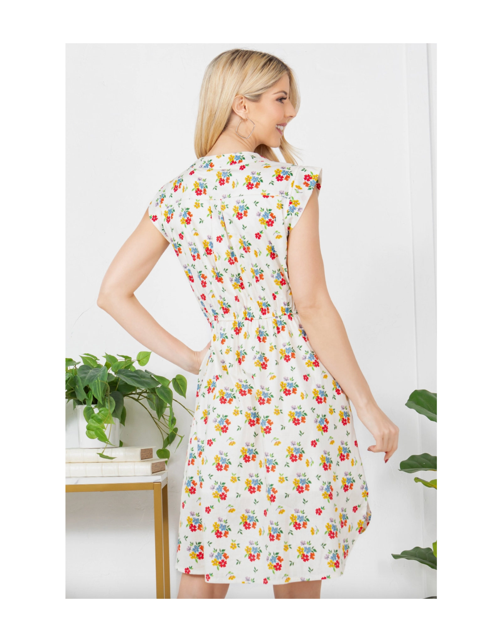 Spring Bouquet Dress