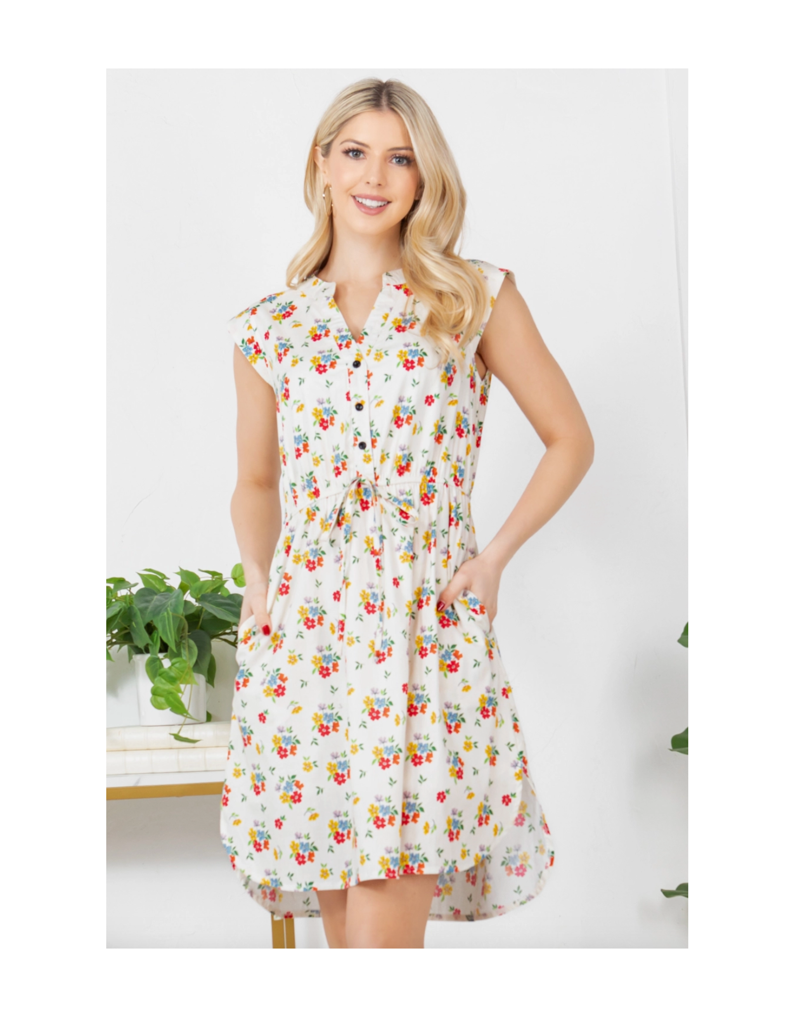 Spring Bouquet Dress