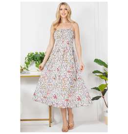 Fungi Mushroom Garden Cami Dress