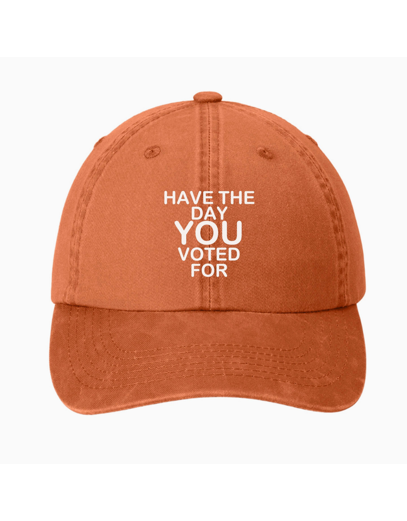 Have The Day You Voted For Hat