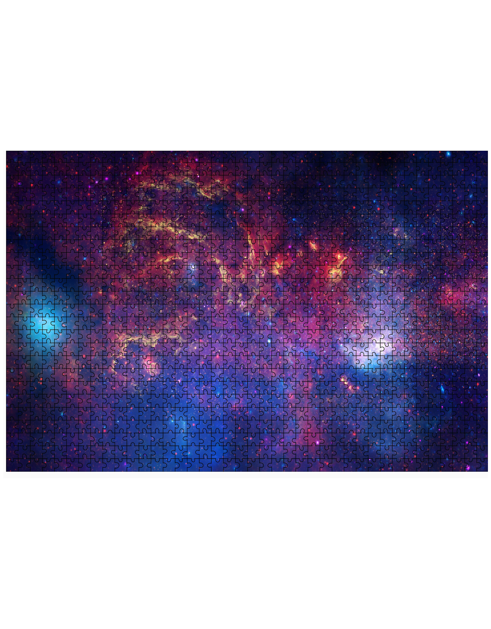 Milky Way Astrophotography 1000 Piece Puzzle