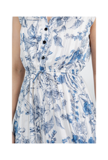 Delicate Vintage Floral Dress