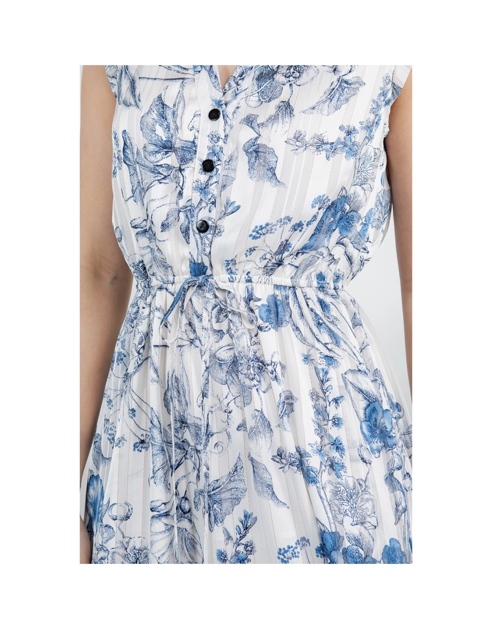 Delicate Vintage Floral Dress