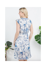 Delicate Vintage Floral Dress